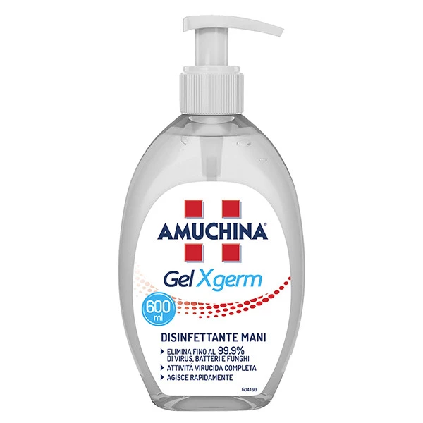 Gel X-Germ disinfettante mani - 600 ml - Amuchina Professional