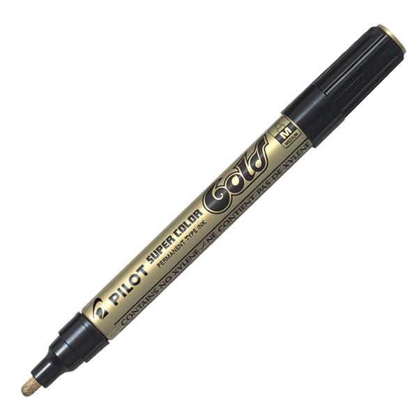 Penna a sfera gel G 1 - punta 0,7 mm - gold - Pilot