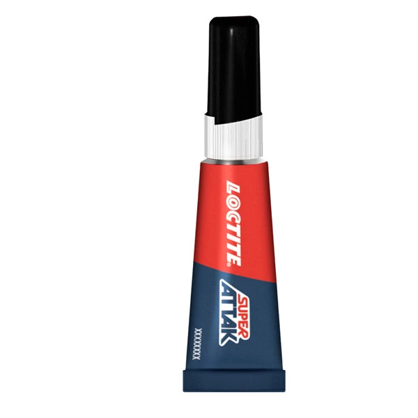 Colla Super Attak Original - 3 gr - trasparente - Loctite