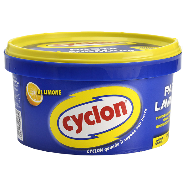 Pasta lavamani - al limone - Cyclon - barattolo da 1 kg