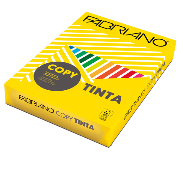 Carta Copy Tinta 80 Gr/mq Fabriano Multicolor A4 Mix 5 Colori Forti Risma  250 Fogli FABRIANO - 62621297