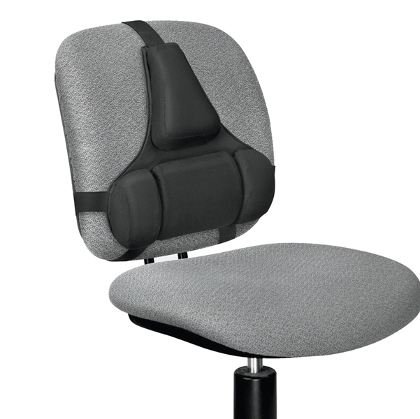 Seduta ergonomica CURBLE WIDER - nero - Titanium 9401.80-9000
