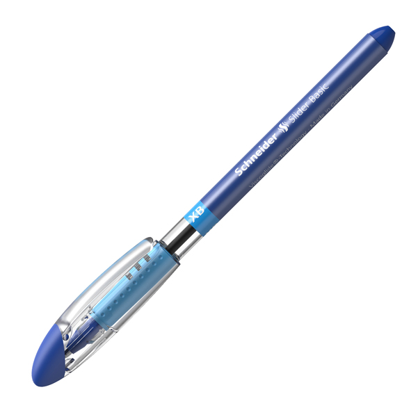 Penna a sfera Slider Basic - punta XB - blu - Schneider
