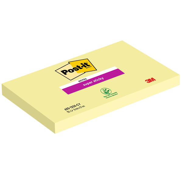 Post-it Foglietti Canary Yellow, Confezione da 1…