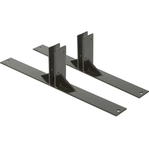 Piedi in metallo nero per lavagne Multiboard - Securit - set 2