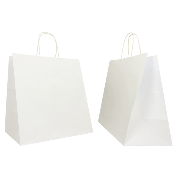 Shopper Large - maniglie cordino - 32 x 20 x 33 cm - carta kraft