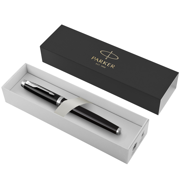 Parker Jotter penna stilografica Nero, Acciaio inossidabile 1 pezzo(i) -  Parker - Cartoleria e scuola