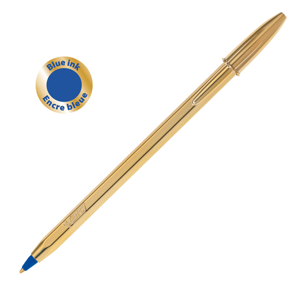 Penna Bic Cristal punta grossa Fashion - Punto Ufficio Web