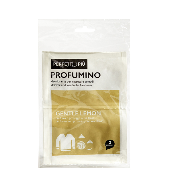 Profumino Gentle Lemon - Perfetto - conf. 2 buste