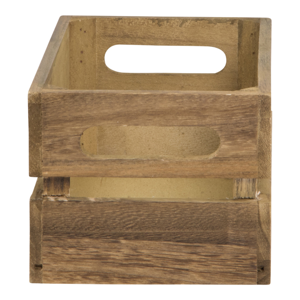 Cassetta classica in legno - 21x33x24,2 cm - Securit