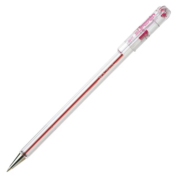 Penna a sfera Super B - colori assortit (blu/rosso/nero)i - Pentel - expo 96 pezzi