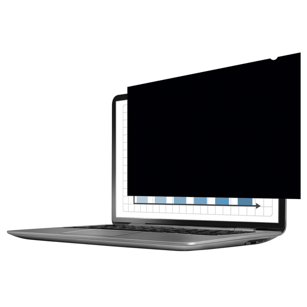 Filtro privacy PrivaScreen per monitor - widescreen 12,5''/31,75 cm - formato 16:9 - Fellowes