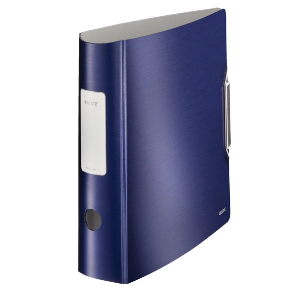 Registratore ACTIVE STYLE 180 - dorso 7,5 cm - commerciale 23x30cm - blu titanio - Leitz