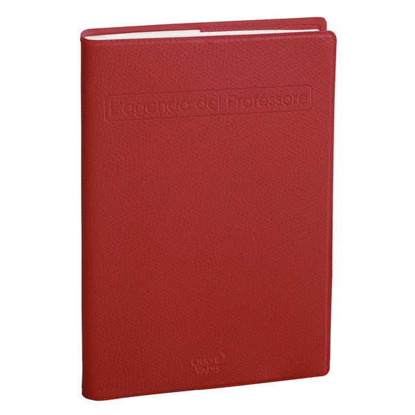 Agenda Professore 2025 - copertina Impala - 21 x 27 cm - colori assortiti - Quo Vadis