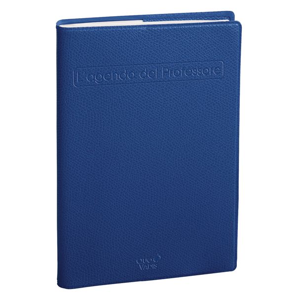 Agenda Professore 2025 - copertina Impala - 21 x 27 cm - colori assortiti - Quo Vadis