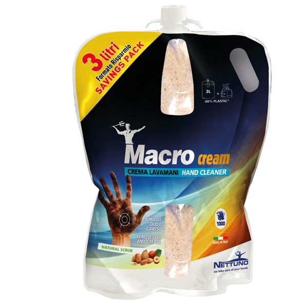 Nettuno Macrocream T-Box 5 litri - TE.MA. Safety • Tecnologie per