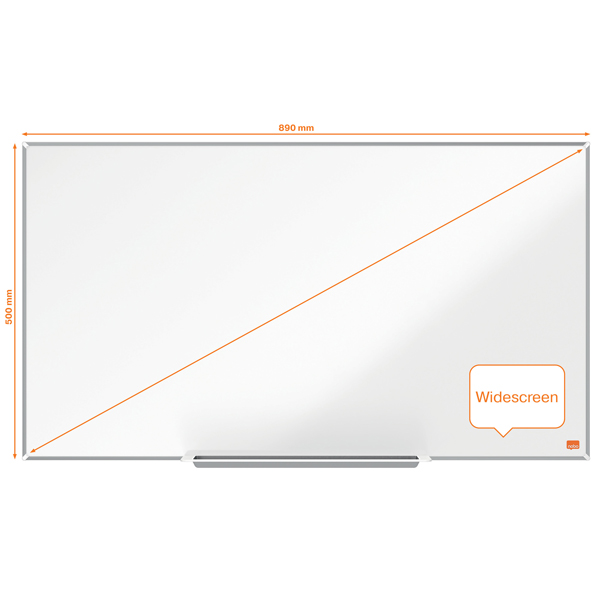 Lavagna bianca magnetica Impression Pro Widescreen - 50 x 89 cm