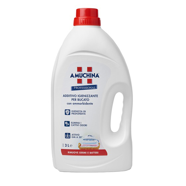 Omino Bianco Additivo Disinfettante Deo+ 450 g ->