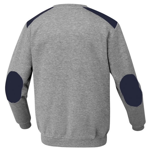 Felpa sportivo Olino - pile - tg. XL - grigio - Deltaplus