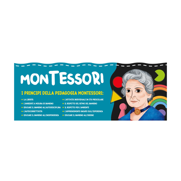 La mia casa gigante Montessori - Lisciani