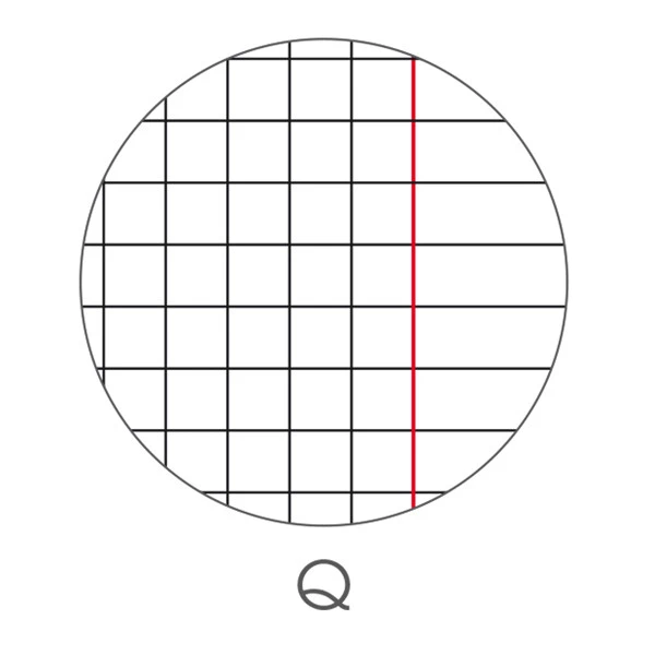 Maxiquaderno A4 36fg+2 100gr 5mm c/margineTiny Be More 2024 BM