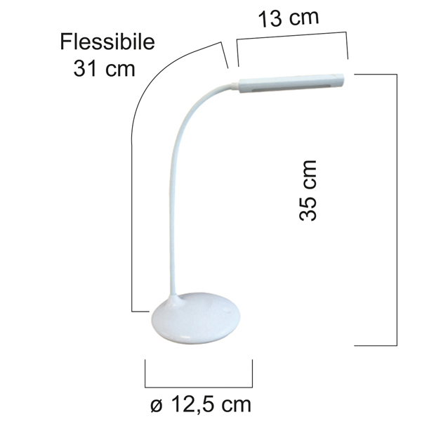 Lampada a Led Nelly - 7.8 W - Unilux