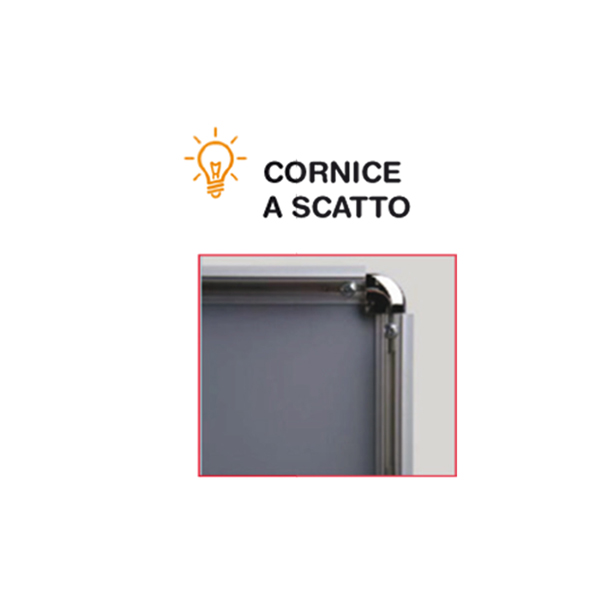 Cornice a Scatto 70x100 Porta Poster 70x100 cm