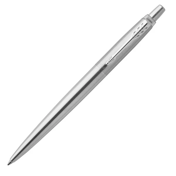 Gift Set DUO - Jotter stainless steel CT sfera + stilografica - punta media - Parker