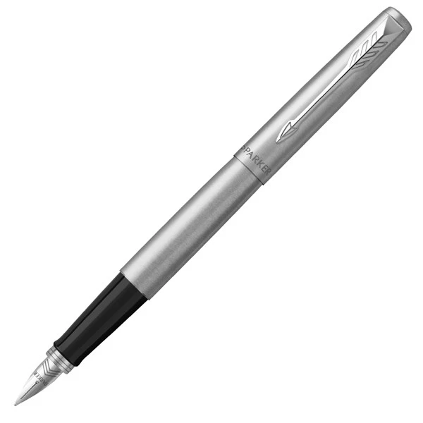 Gift Set DUO - Jotter stainless steel CT sfera + stilografica - punta media - Parker