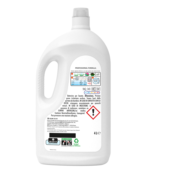 Dash liquido Professional - gradevolmente profumato - 80