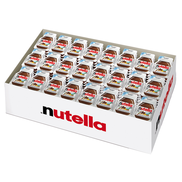 Mini vasetto Nutella - 25 gr - Ferrero