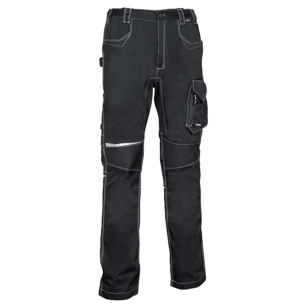 Pantalone Skiahos - taglia 50 - nero/nero - Cofra