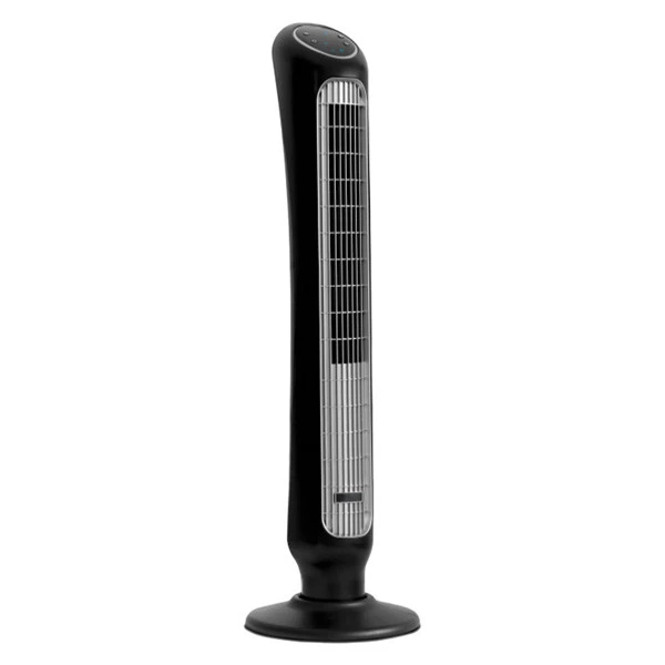 Ventilatore Torre Lux - da terra - con telecomando e timer - 5 velocitA' - 50 W - 31,5 x 31,5 x 110 cm - CFG