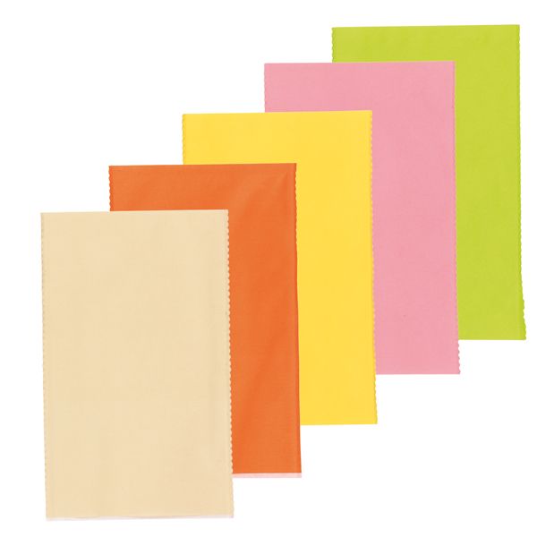 PNP - UD805PRR 25X40 - 100 buste regalo in ppl perla mat 25x40cm  assortimento 5 colori - 8013170540285