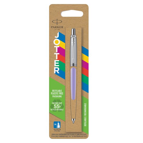 Penna sfera Jotter Original - punta M - fusto lilla - Parker