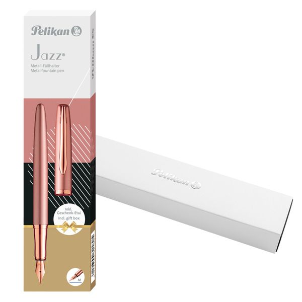 Penna sfilografica Jazz Noble Elegance - rose - Pelikan