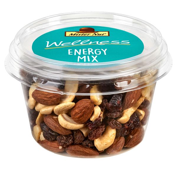 Energy mix - frutta secca e disidratata - 125 gr - Mister Nut