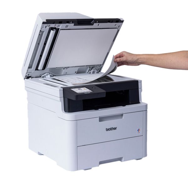 STAMPANTE LASER COLORI BROTHER DCP-L3560CDW MULTIFUNZIONE