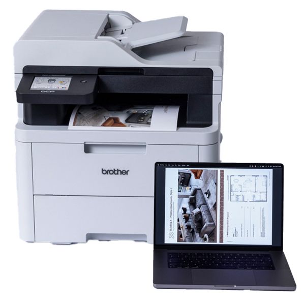 STAMPANTE LASER COLORI BROTHER DCP-L3560CDW MULTIFUNZIONE