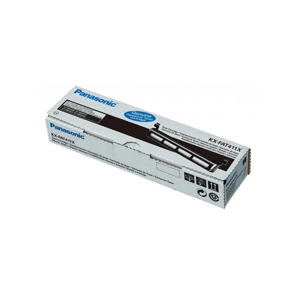 Panasonic - Toner - Nero - KX-FAT411X - 2.000 pag