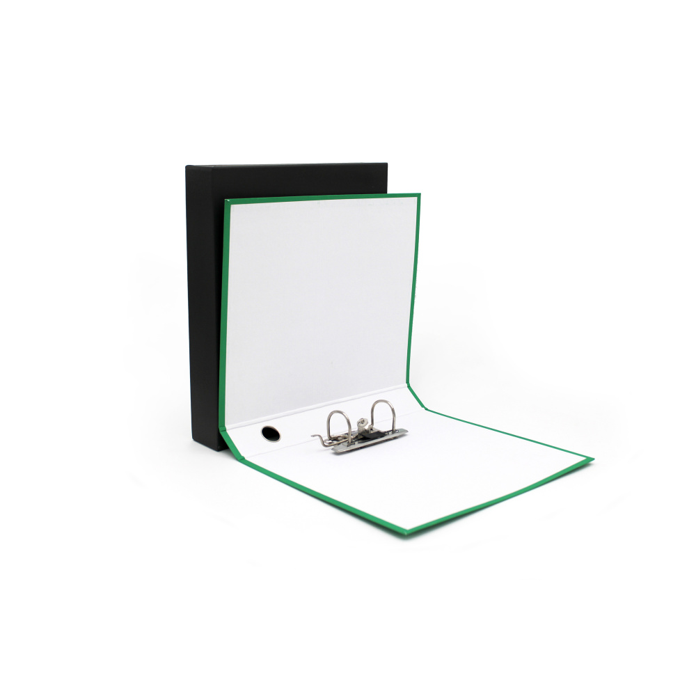 Registratore Starbox sfuso - dorso 5 cm - protocollo 23 x 33 cm - verde - Starline