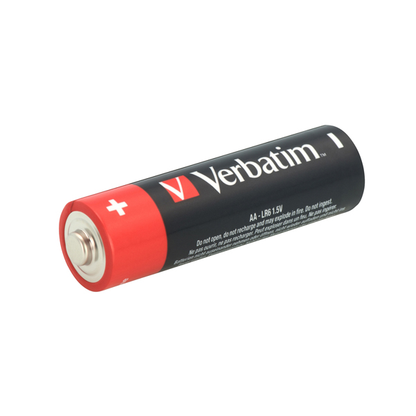 Verbatim - Blister 10 Pile alkaline Stilo AA - 49875