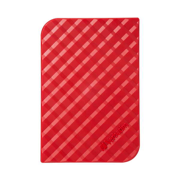 Verbatim - Usb 3.0 portatile Store 'N'Go 9,5mm drive - Rosso - 53203 - 1TB