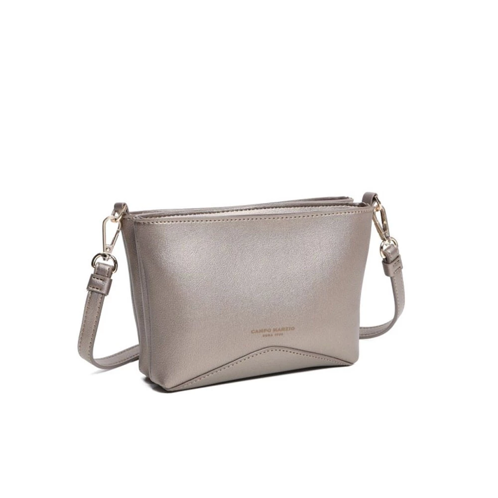 Borsa Mini con Tracolla Betty Campo Marzio Grigio Grafite