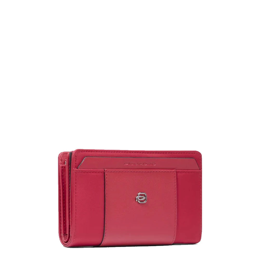 Portafoglio Donna Medio Piquadro Rosso PD6661W92TR