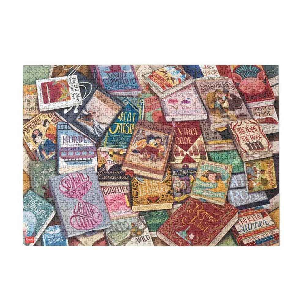 Puzzle 1000 Pezzi Legami Book Lover 68x48cm