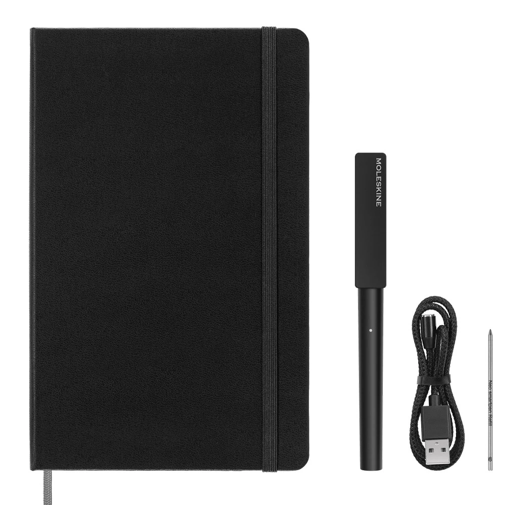 Smart Writing Set Moleskine Taccuino con Penna app Notes