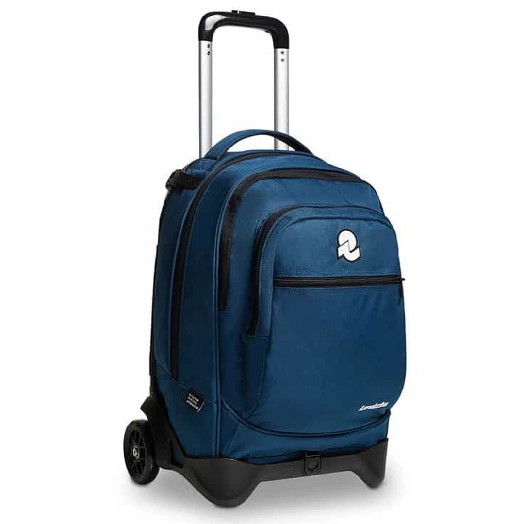 Trolley Invicta Plug Plain Moonlit Ocean Zaino Sganciabile 37lt