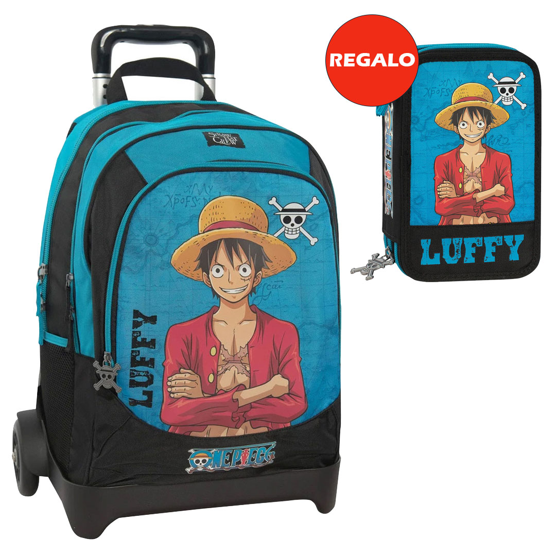 Trolley One Piece Zaino Sganciabile con Astuccio in REGALO