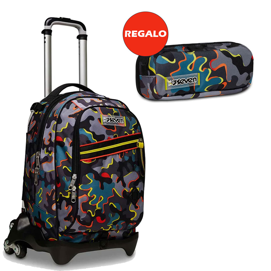 Trolley Seven 3 Ruote Dye On con Astuccio in REGALO